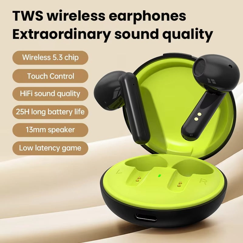 Pocket Friendly Stereo Earbuds