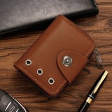 Men's Accordion Card Holder Wallet