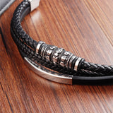 Polished Stainless Steel Bracelet