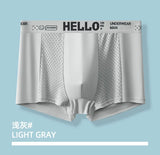 Ultra-Thin Ice Silk Cooling Underwear( set of 04)