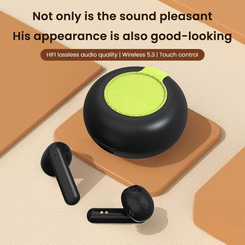 Pocket Friendly Stereo Earbuds