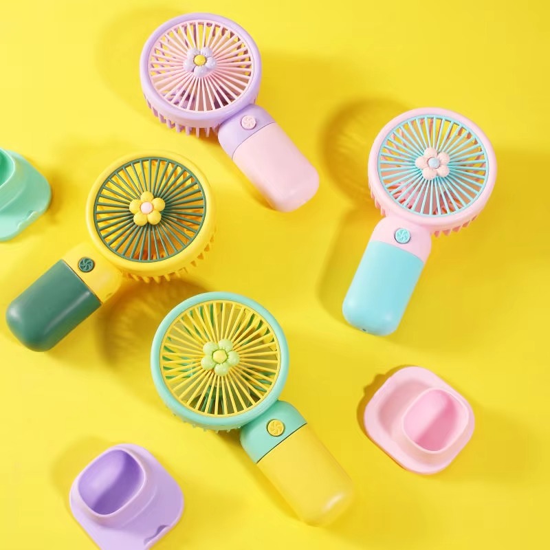 Cute Mini Usb Rechargeable Fan