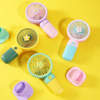 Cute Mini Usb Rechargeable Fan