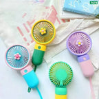 Cute Mini Usb Rechargeable Fan