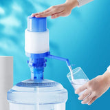 Hand-operated purified water pump