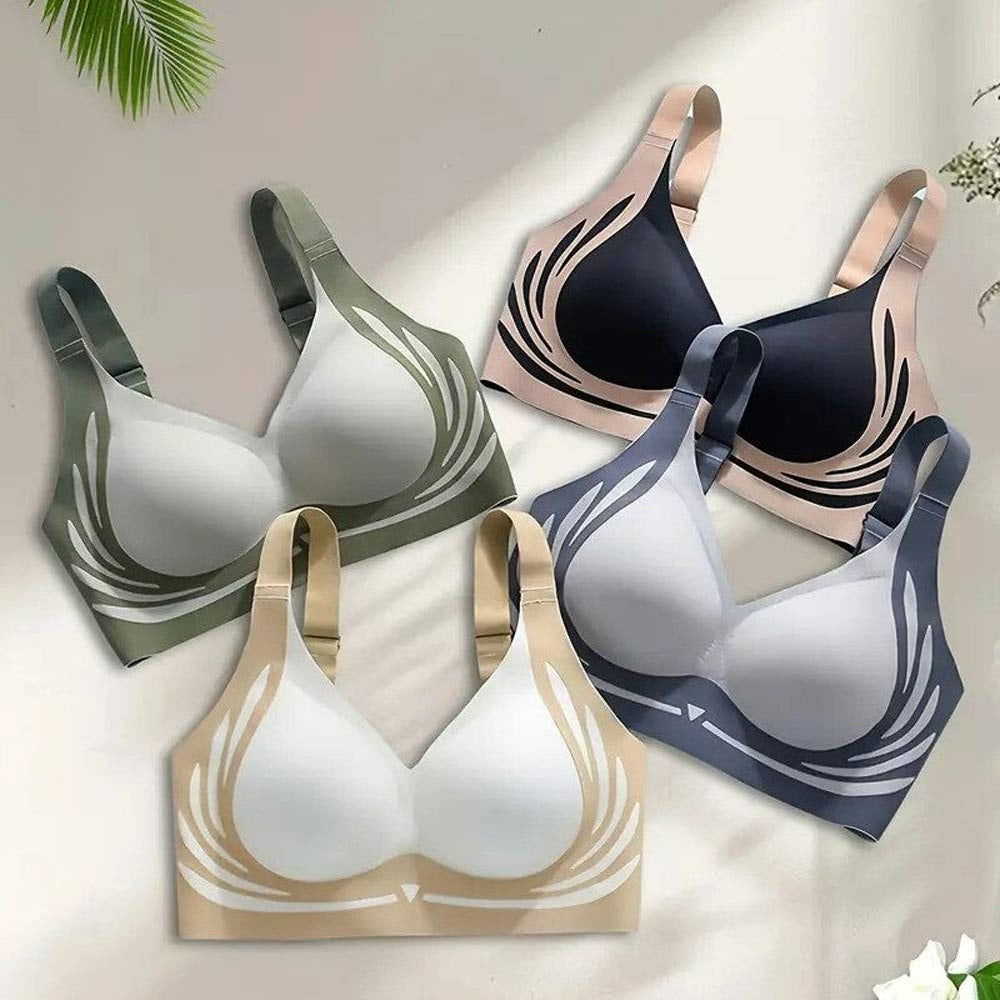 Soft Lift Seamless Comfort Support Bra ( Set of 3 )