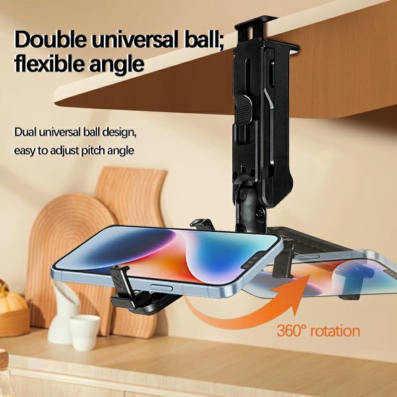 Multifunctional Portable  Tripod With Phone Holder