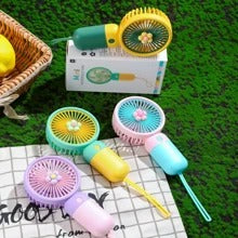 Cute Mini Usb Rechargeable Fan