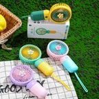 Cute Mini Usb Rechargeable Fan