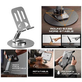 Original Metal 360 Degree Rotatable & Portable Phone Holder