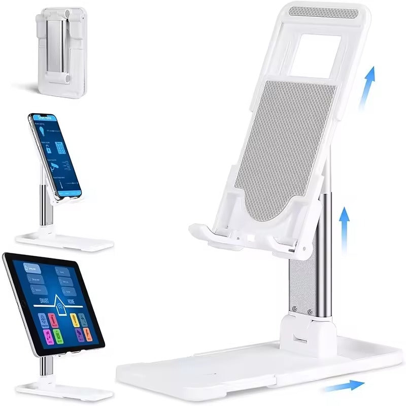 Multi-Angle Foldable Phone Tablet Stand