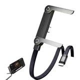 240W Fast Charging Cable with Invisible Stand