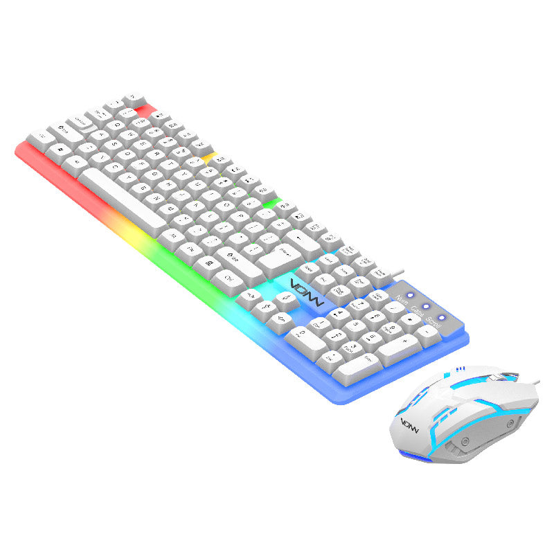 Premium Quality RGB Gaming Keyboard and Mouse Combo