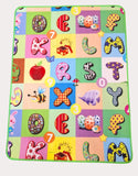 Cute Multi-Purpose Baby Play Mat (5 ft × 3 ft)
