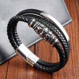 Polished Stainless Steel Bracelet