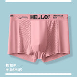Ultra-Thin Ice Silk Cooling Underwear( set of 04)