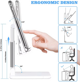 Multi-Angle Foldable Phone Tablet Stand