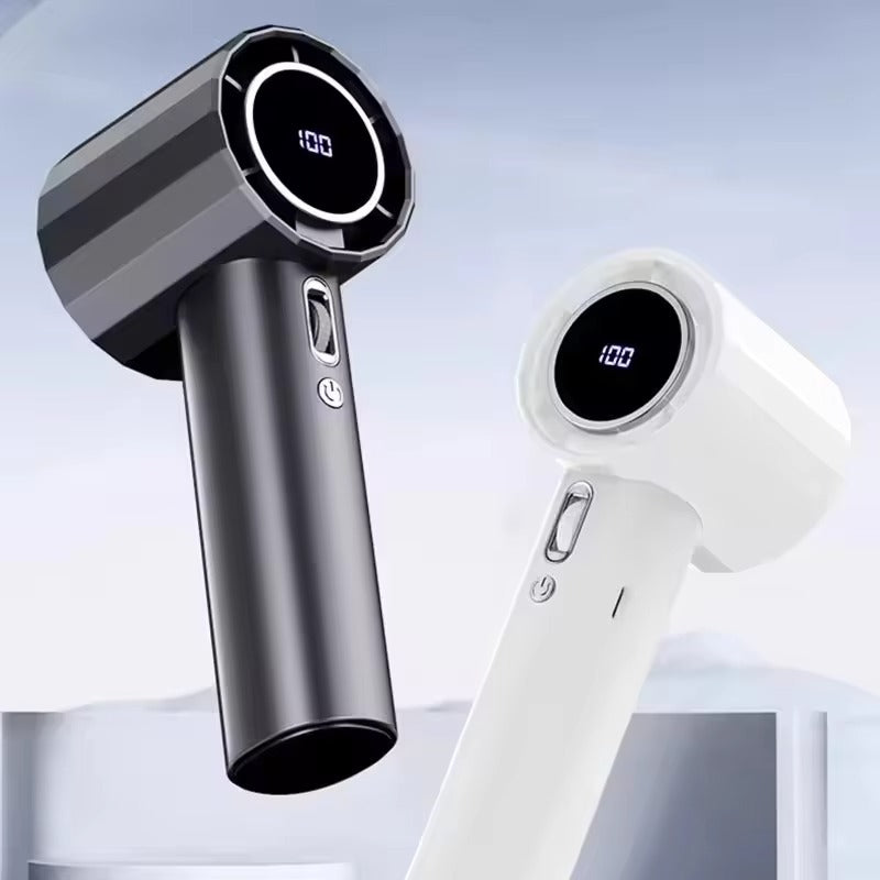 Travel Friendly Handheld Cooling Fan