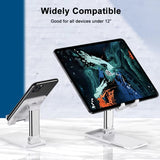 Multi-Angle Foldable Phone Tablet Stand