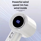 Travel Friendly Handheld Cooling Fan