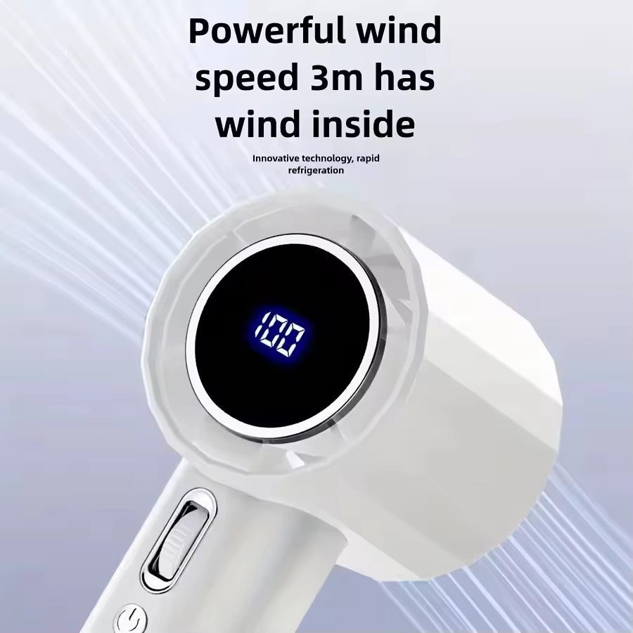 Travel Friendly Handheld Cooling Fan