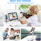 Multi-Angle Foldable Phone Tablet Stand