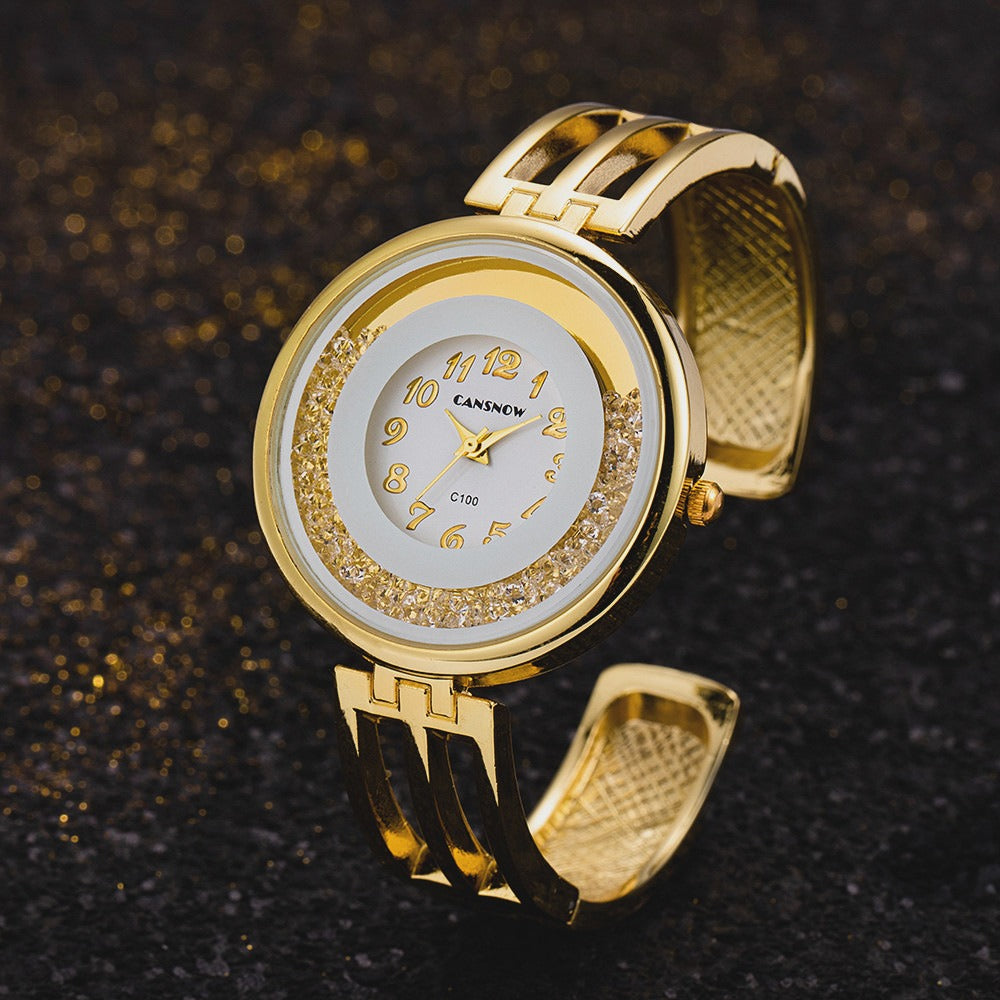 Classic Pointer Display Everyday Wear Watch