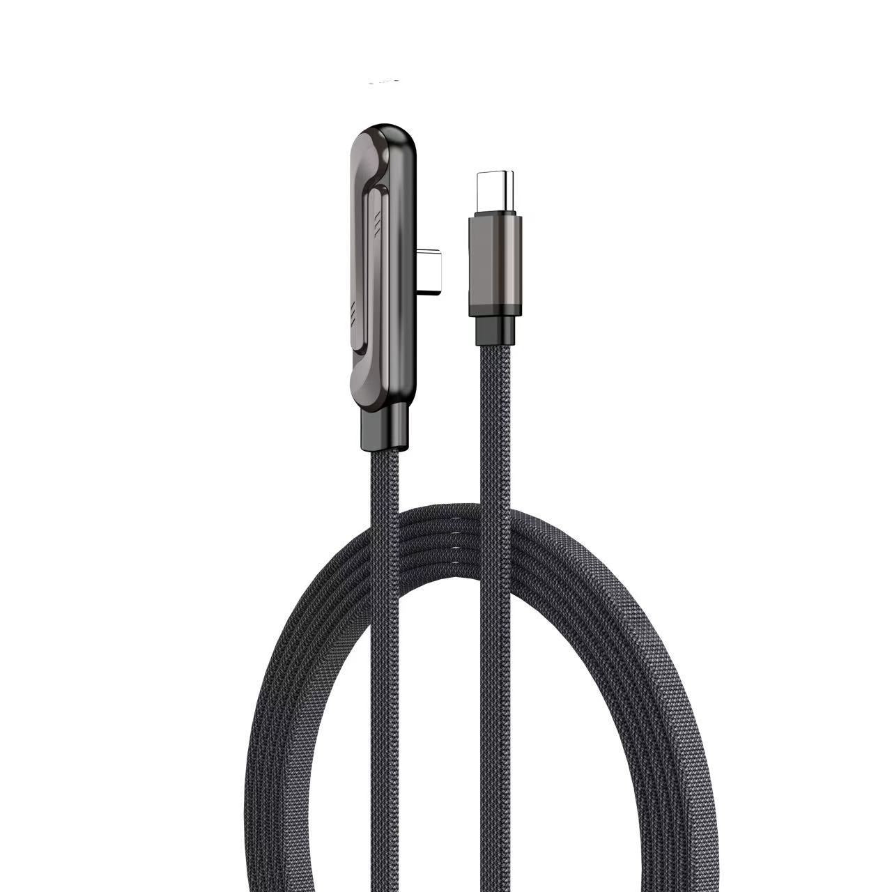 240W Fast Charging Cable with Invisible Stand