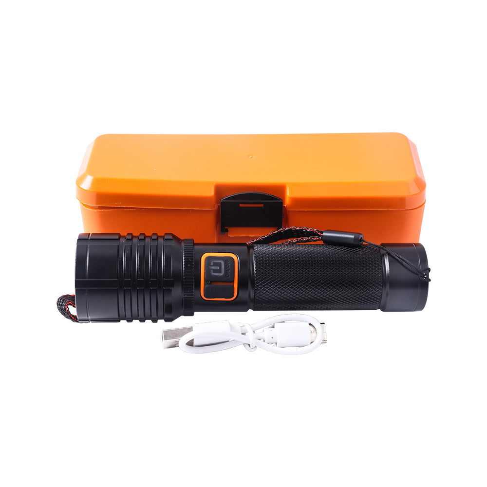 PowerGrip Long-Range LED Torch Light