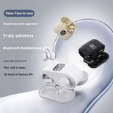 Q16 4-in-1 Double TWS Earbuds