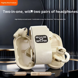 Q16 4-in-1 Double TWS Earbuds