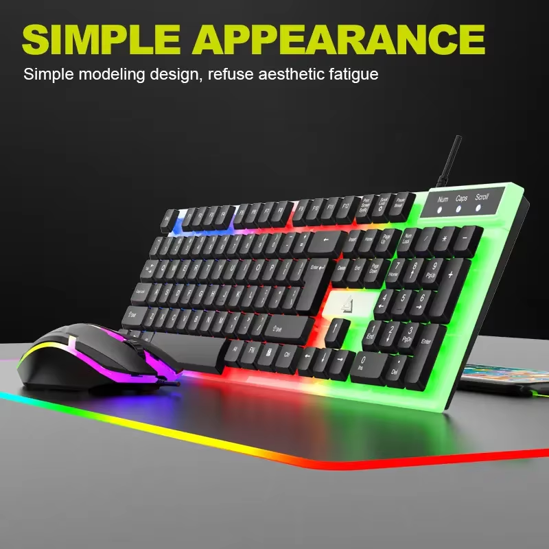 Premium Quality RGB Gaming Keyboard and Mouse Combo