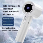 Travel Friendly Handheld Cooling Fan