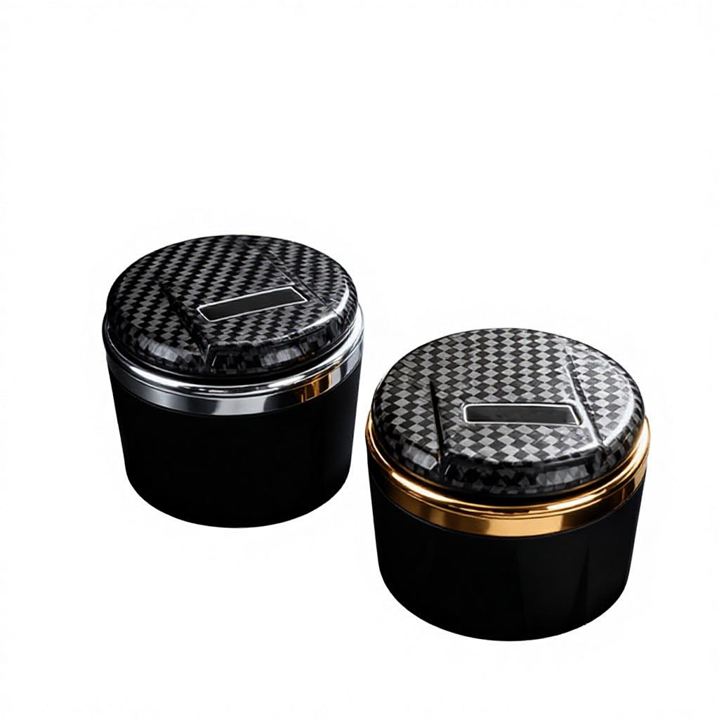 Luxury Car Carbon Ashtray