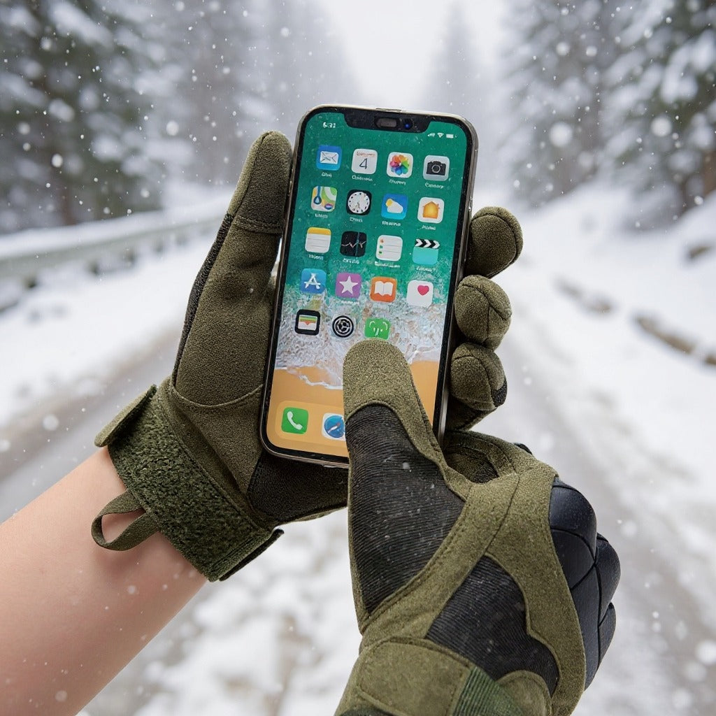 Military Tactical Fitness Riding Touch Gloves