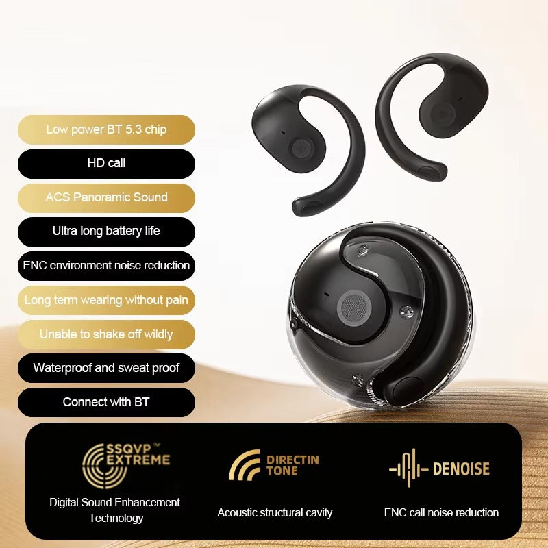 Regrsi Open Ear Comfort Wireless Earbuds