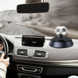 Football Trophy Display Stand with Solar Power Air Perfume