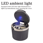 Luxury Car Carbon Ashtray