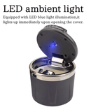 Luxury Car Carbon Ashtray