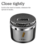 Luxury Car Carbon Ashtray
