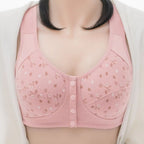 Floral Cotton Comfort Bra ( 1 Pcs )