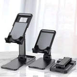 Multi-Angle Foldable Phone Tablet Stand