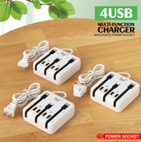 USB 3 in 1 Charger for Android & Apple