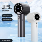 Travel Friendly Handheld Cooling Fan