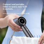 Travel Friendly Handheld Cooling Fan