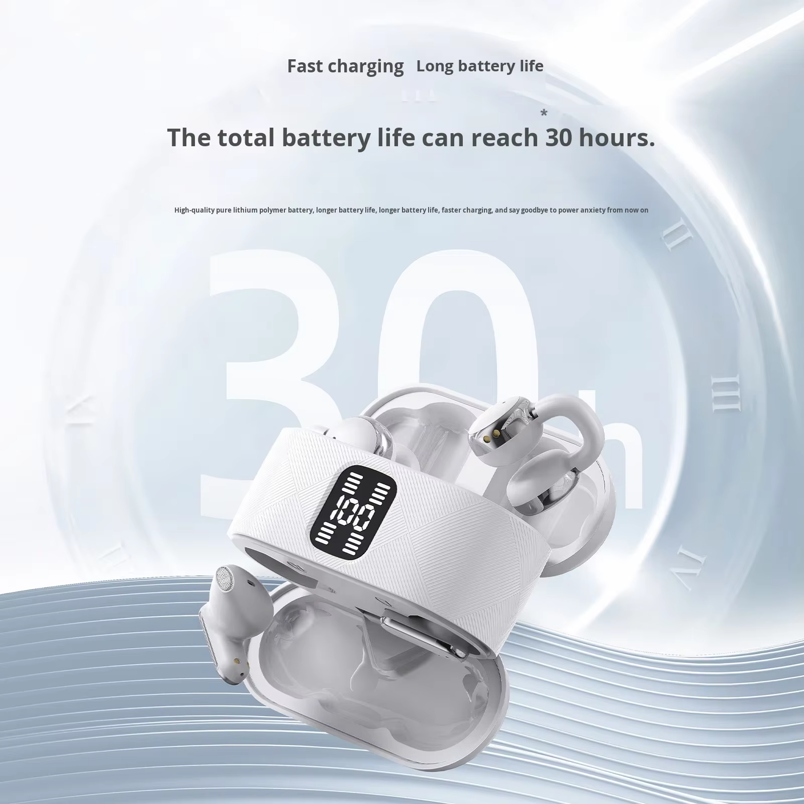 Q16 4-in-1 Double TWS Earbuds