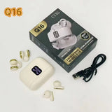Q16 4-in-1 Double TWS Earbuds