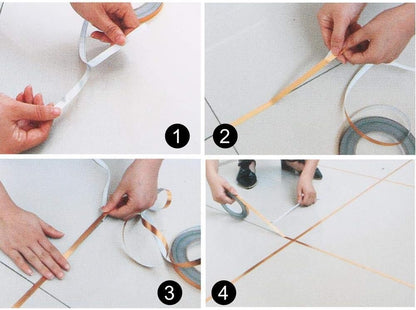 Aluminum Foil Waterproof Sticker Tape