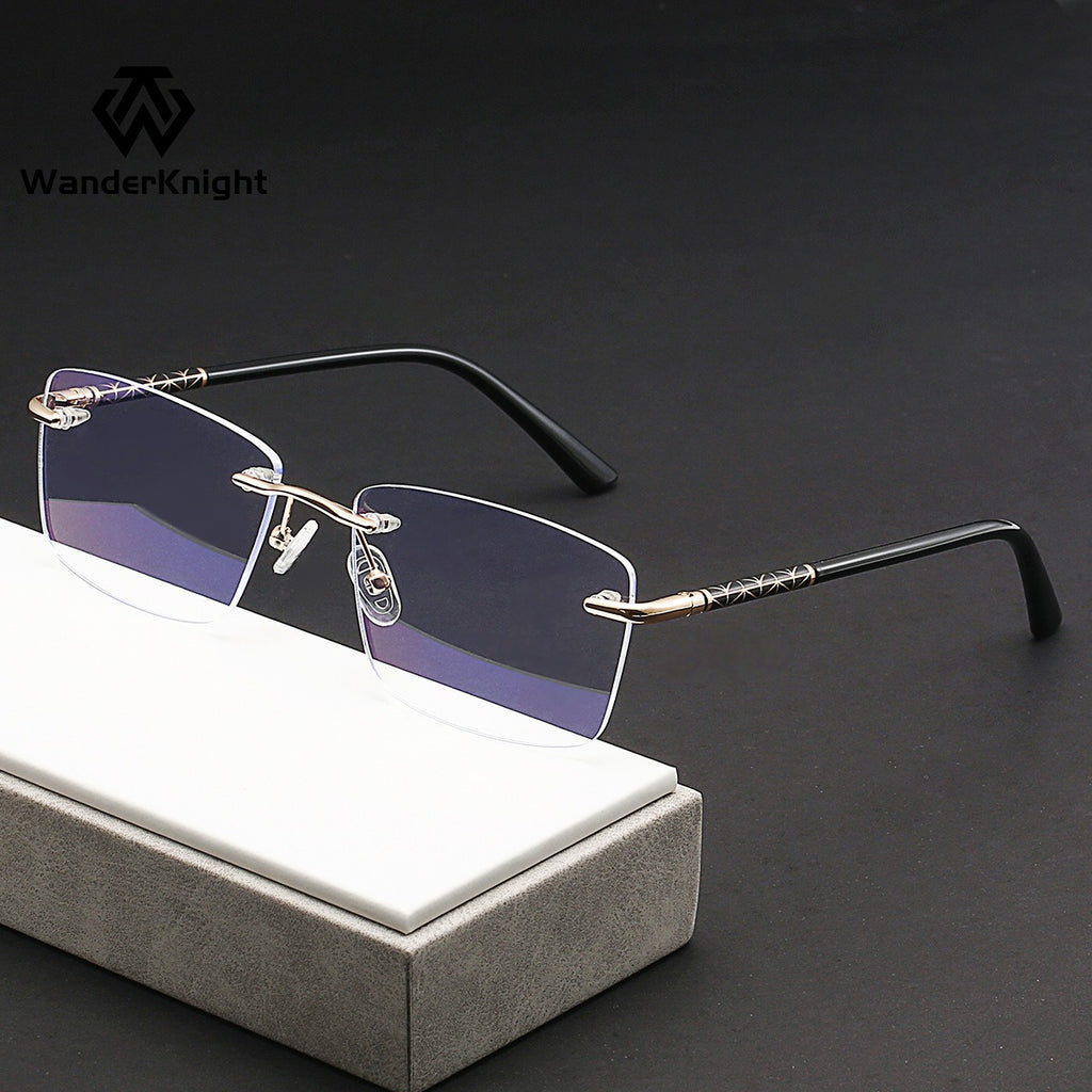 Minimalist Anti-Blue Light Metal Frame