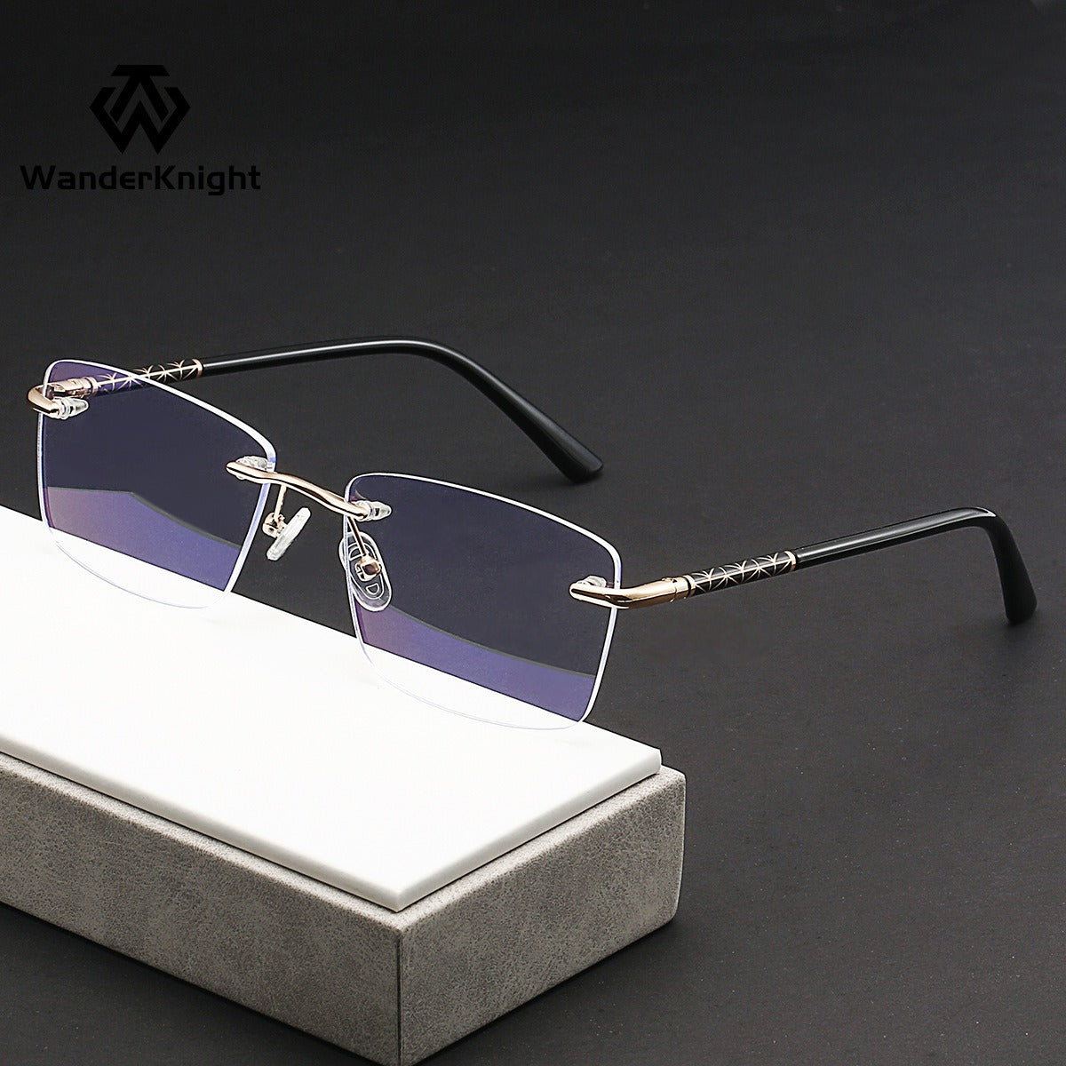Minimalist Anti-Blue Light Metal Frame